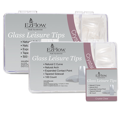 EzFlow Glass Leisure Tips Box